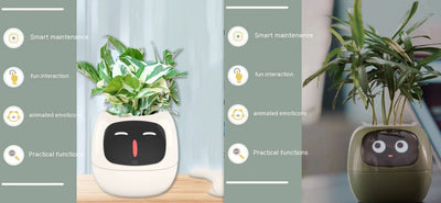 Maceta Inteligente con IA: 49 Expresiones y 7 Sensores para Plantas Felices - Image 72