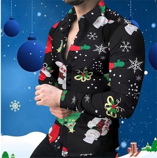 Camisas Casuales Hombre con Estampado Digital de Precisión - Image 12