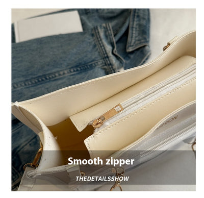 Bolsa Tote Amplia de Diseño Minimalista Japonés para Uso Casual - Image 19
