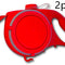 Rojo No Logo 2 Piezas