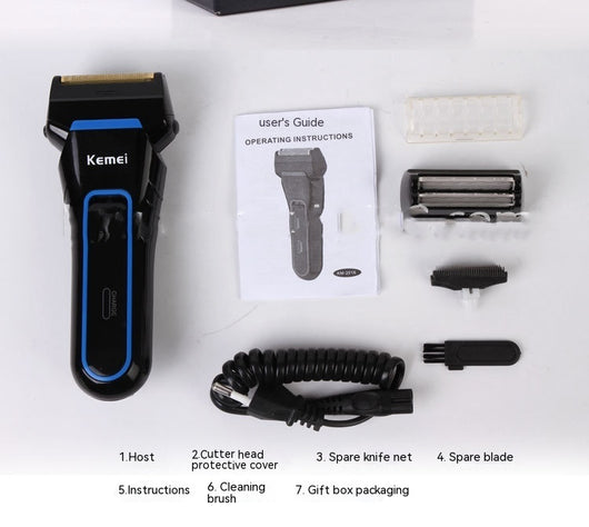 Afeitadora Profesional Recargable para Hombre - Image 4