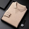 Suéter Tipo Polo de Punto - Pullover Casual de Moda
