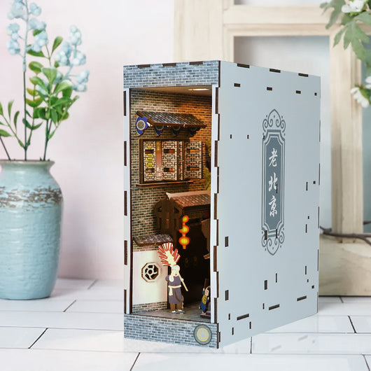 Soporte Decorativo 3D para Libros - Diseño Cabaña DIY - Image 13