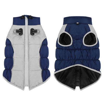 Abrigo Impermeable para Mascotas Medianos y Grandes - Protección Contra el Viento - Image 8