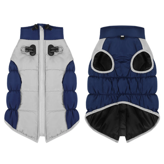 Abrigo Impermeable para Mascotas Medianos y Grandes - Protección Contra el Viento - Image 8