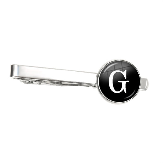 Clip para Corbata con Letra Decorativa - Estilo Francés - Image 13