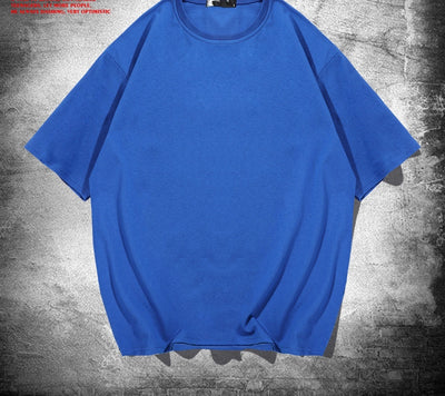 Playera Suelta de Algodón con Hombro Caído - Image 5