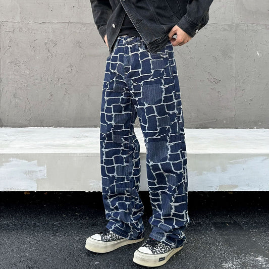 Jeans Rectos Oversized para Hombre y Mujer - Diseño Casual Moderno