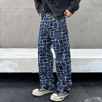 Jeans Rectos Oversized para Hombre y Mujer - Diseño Casual Moderno