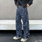 Jeans Rectos Oversized para Hombre y Mujer - Diseño Casual Moderno