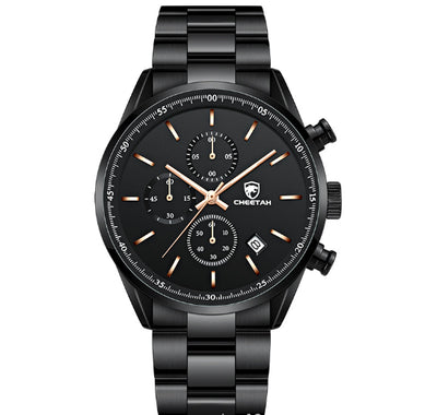 Reloj de Cuarzo Multifuncional Impermeable para Hombre - Estilo Ejecutivo - Image 5