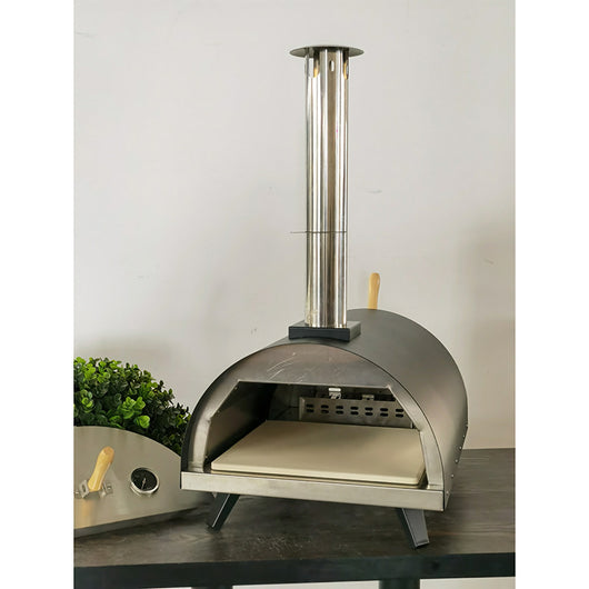 Estufa Portátil de Pellets con Aislamiento Térmico para Camping - Image 6