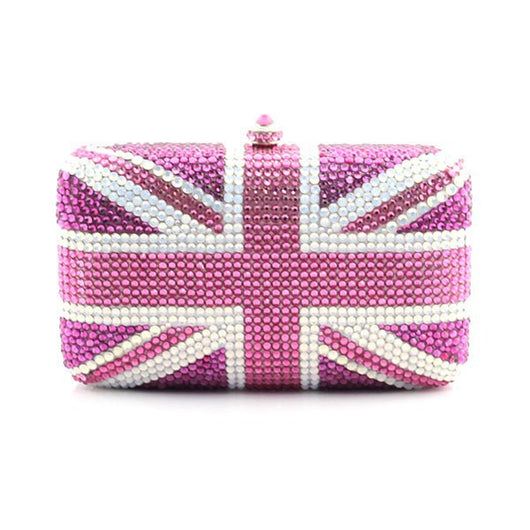 Clutch de Lujo con Cristales Brillantes - Image 9