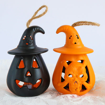 Linterna Portátil Calavera Halloween con Luz LED - Image 10