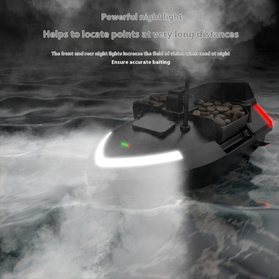 Bote de Pesca con Control Remoto y Posicionamiento GPS - Image 12