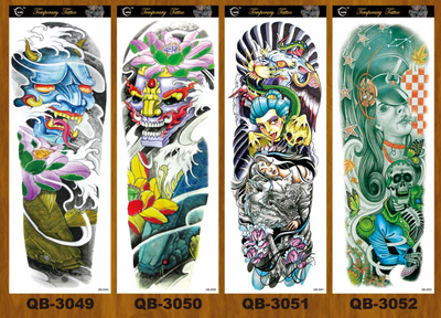 Manga Completa Tatuaje Temporal Impermeable Serie QB - Image 16