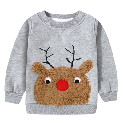 Suéter Navideño Infantil Acolchado - Image 15