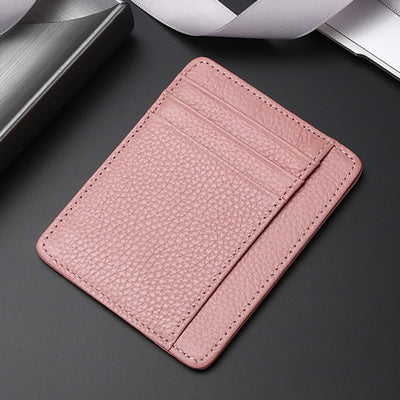 Cartera Minimalista de Cuero Genuino - Portacédulas Premium - Image 5