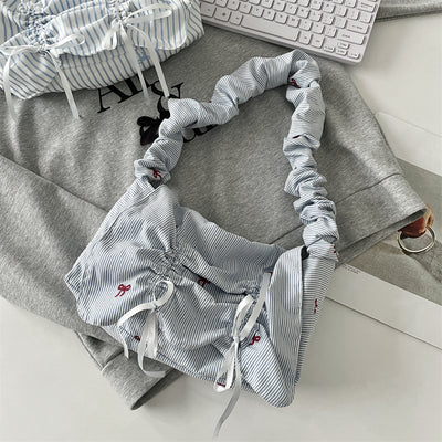 Bolso de Hombro Plisado con Solapa para Mujer - Image 29