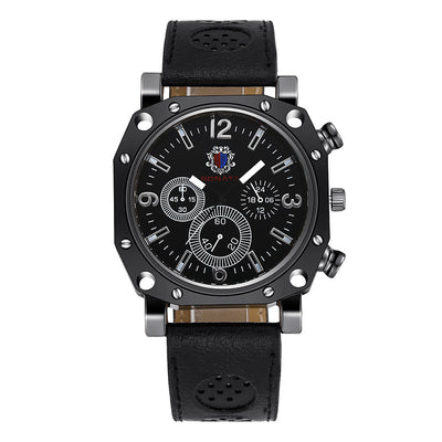 Reloj Casual para Hombre con Correa Ancha de Cuarzo - Image 4