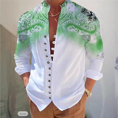 Playera Hombre Estampado 3D de Moda - Image 3