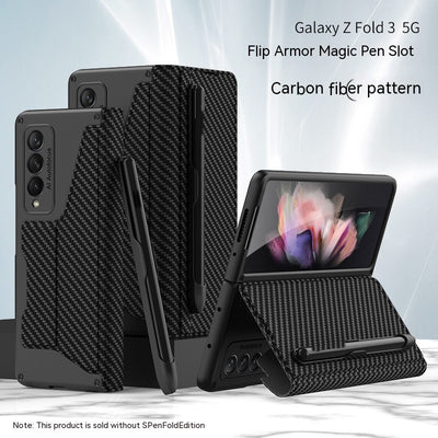 Funda Protectora de Cuero con Ranura para Bolígrafo - Armadura Total W22 - Image 9