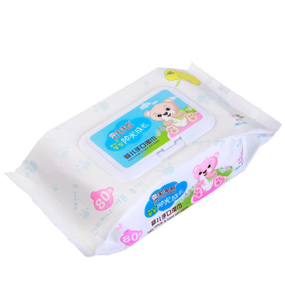 Toallitas Húmedas para Bebé 80 Unidades con Dispensador - Image 12