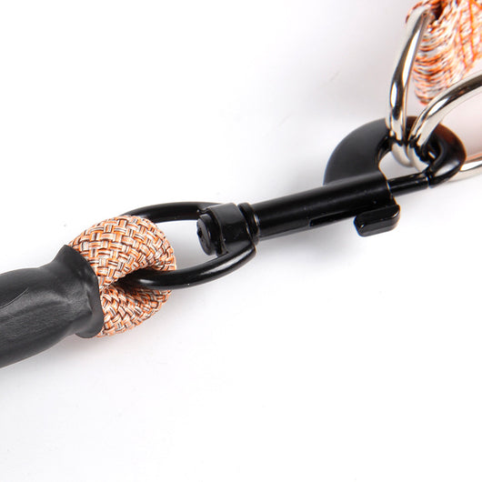 Correa de Pecho Nylon para Perro con Cadena Trenzada - Diseño Fashion - Image 10