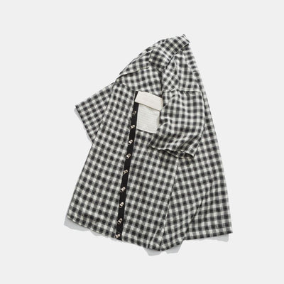 Camisa Cuadros Holgada Deportiva Unisex - Estilo Casual Moderno - Image 9
