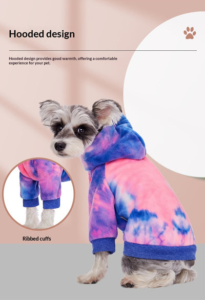 Sudadera Tie-Dye para Perros Pequeños, Medianos y Grandes - Image 19