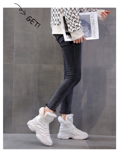 Botas de Algodón con Forro Polar para Invierno - Image 5