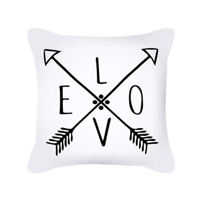 Funda de Almohada Día de la Madre Corazón Nórdico Melocotón - Image 12