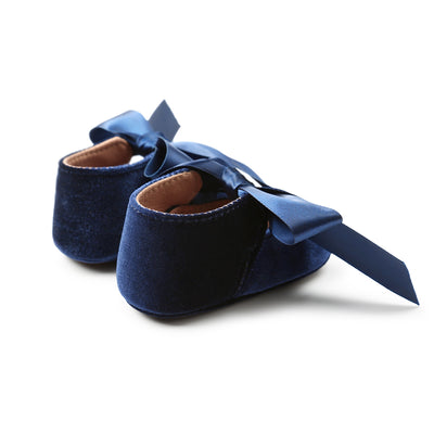 Zapatos Princesa para Bebé - Calzado Suave con Moño para Primavera y Otoño - Image 12