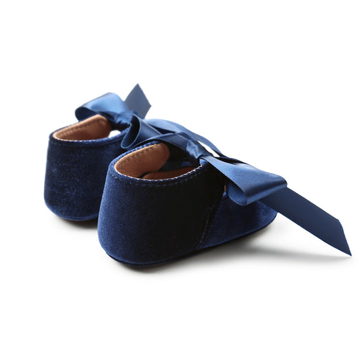 Zapatos Princesa para Bebé - Calzado Suave con Moño para Primavera y Otoño - Image 12