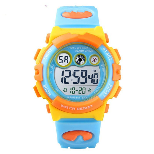 Reloj Electrónico Estudiantil Impermeable Transparente con Diseño Personalizado - Image 7