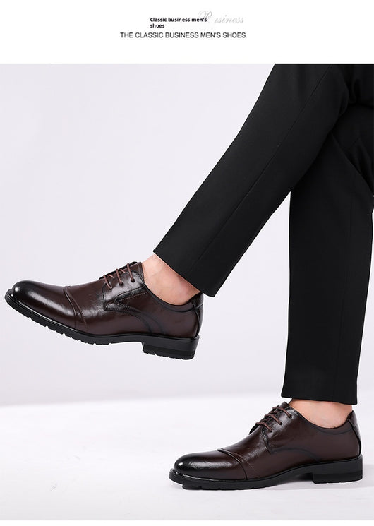 Zapatos de Cuero Formal para Hombre de Negocios - Image 26