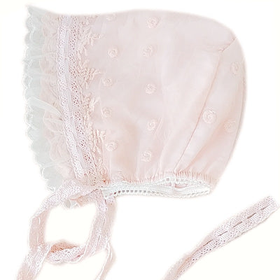 Gorro de Encaje Lolita para Recién Nacido - Diseño Elegante y Creativo - Image 16