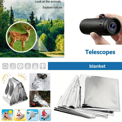 Kit Completo de Campismo y Supervivencia Outdoor - Image 4