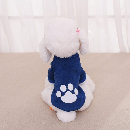 Suéter de Dos Patas para Mascotas - Diseño Teddy Acogedor - Image 8