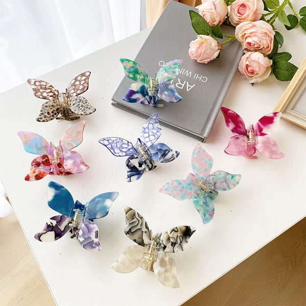 Clip Mariposa para el Cabello - Accesorio Elegante para Niñas