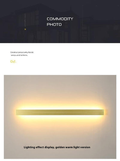 Luces LED Lineales para Exteriores - Iluminación Moderna para Muros y Portones - Image 14