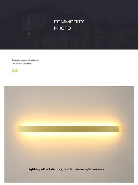 Luces LED Lineales para Exteriores - Iluminación Moderna para Muros y Portones - Image 14