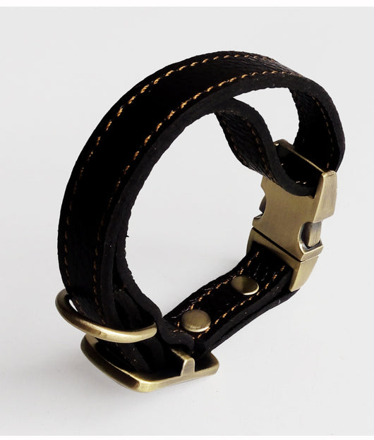 Collar de Cuero para Perros Pequeños y Medianos - Image 6