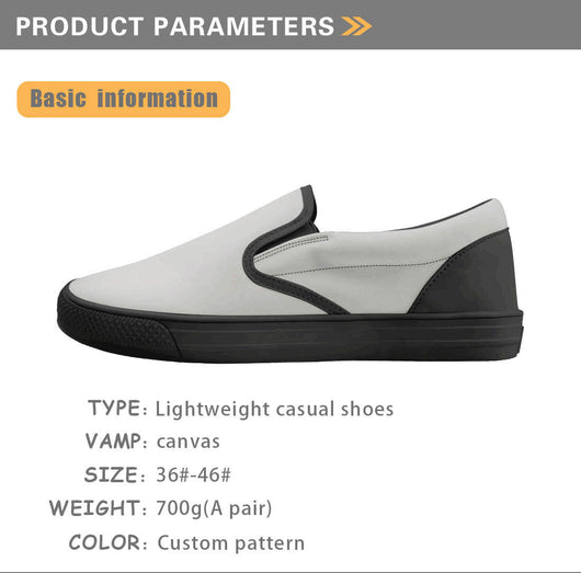 Zapatillas de Lona Personalizadas con Diseño Femenino - Image 10