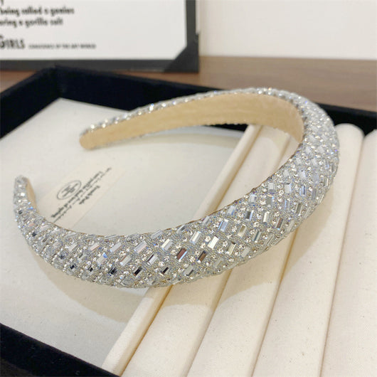Diadema Perla de Lujo Premium - Alta Definición y Acabado Profesional - Image 13