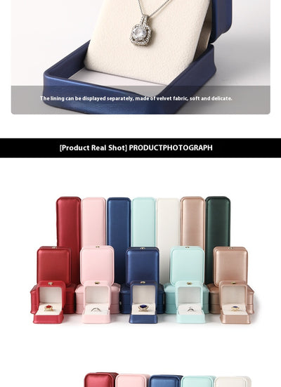 Joyero de Cuero Premium con Compartimentos Organizados - Image 17
