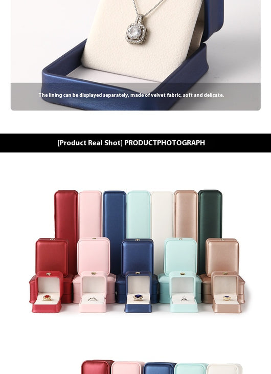 Joyero de Cuero Premium con Compartimentos Organizados - Image 17