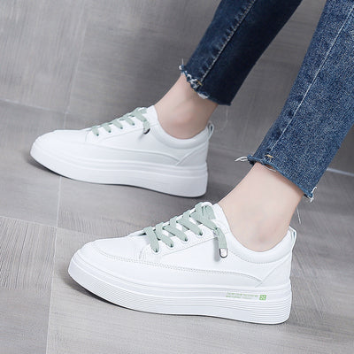 Zapatos Casuales Estilo Occidental para Mujer con Suela Gruesa - Image 5