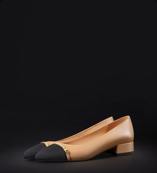 Zapatos de Cuero Suave para Mujer Talla Grande - Primavera y Otoño - Image 11