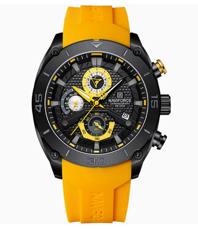 Reloj Deportivo Resistente al Agua con Banda de Silicona Colorida - Image 5